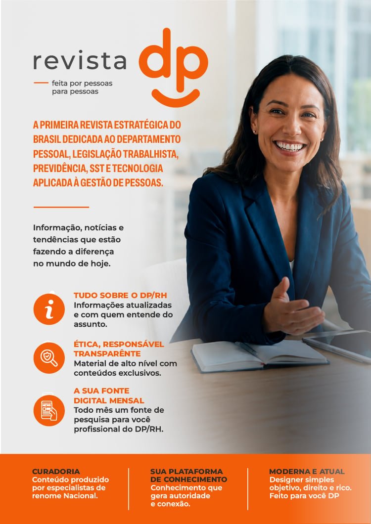 Revista DP — Inscrição gratuita