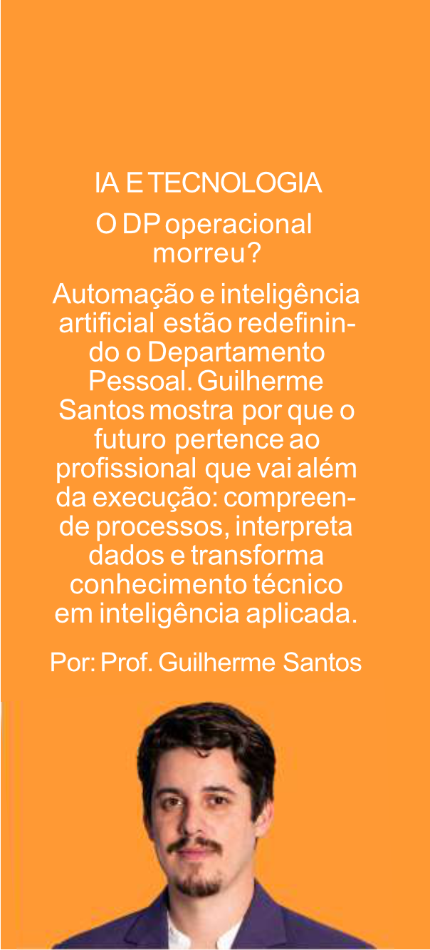 O DP operacional morreu?